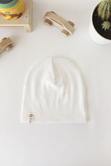 Baby Ribbed Beanie Set 2 - Pack - TryAladdin