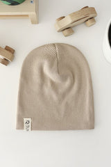 Baby Ribbed Beanie Set 2 - Pack - TryAladdin