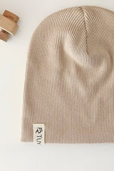 Baby Ribbed Beanie Set 2 - Pack - TryAladdin