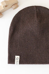 Baby Ribbed Beanie Soft 100% Cotton - TryAladdin