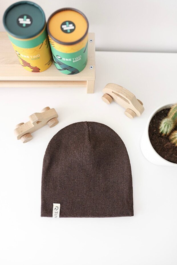 Baby Ribbed Beanie Soft 100% cotton - TryAladdin