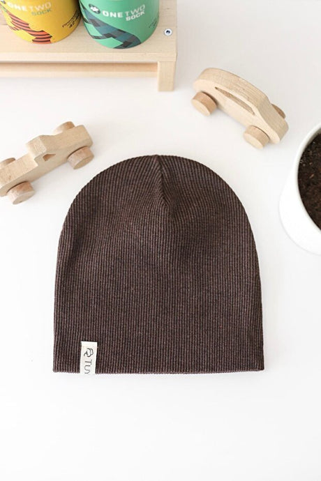 Baby Ribbed Beanie Soft 100% cotton - TryAladdin