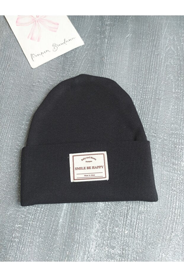 Baby Ribbed Cotton Beanie - Soft & Cozy - TryAladdin