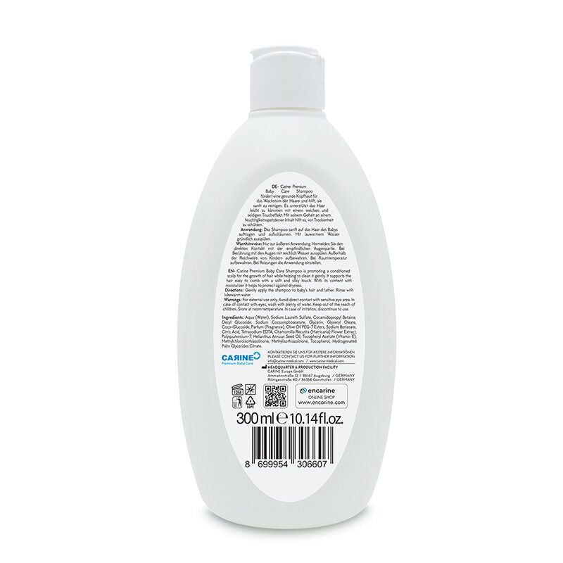 Baby Shampoo - Tear - Free Gentle Cleansing Wash Newborn Safe - TryAladdin