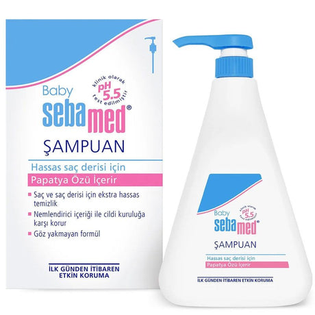 Baby Shampoo - Tear - Free pH 5.5 Formula for Sensitive Hair - TryAladdin