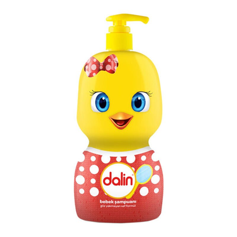 Baby Shampoo - Tear - Free pH - Balanced Sensitive Skin Wash - TryAladdin