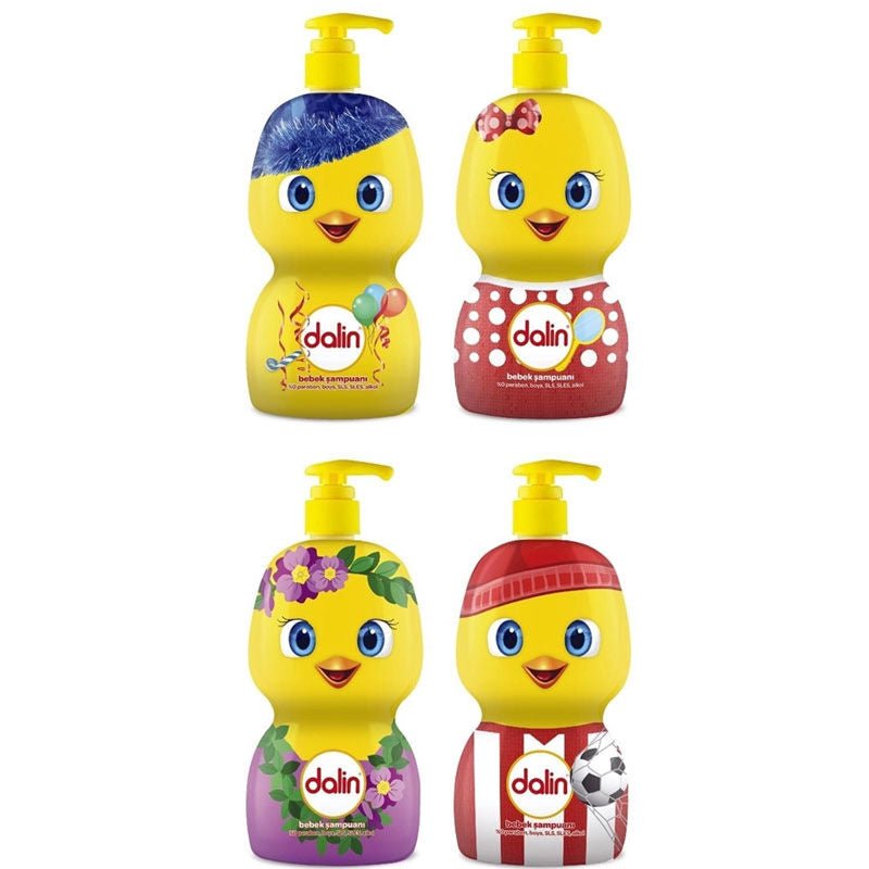 Baby Shampoo - Tear - Free pH - Balanced Sensitive Skin Wash - TryAladdin