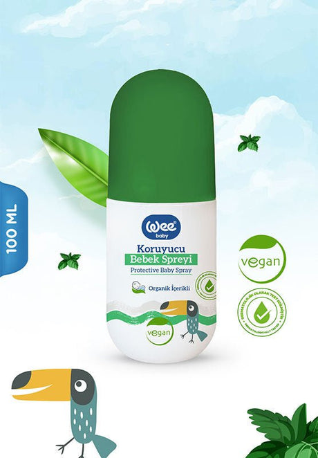 Baby Skin Protective Spray - Lemongrass & Eucalyptus Oils - TryAladdin
