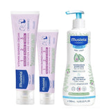 Baby Skincare Essentials - Gentle Cleansing & Diaper Protection Set - TryAladdin