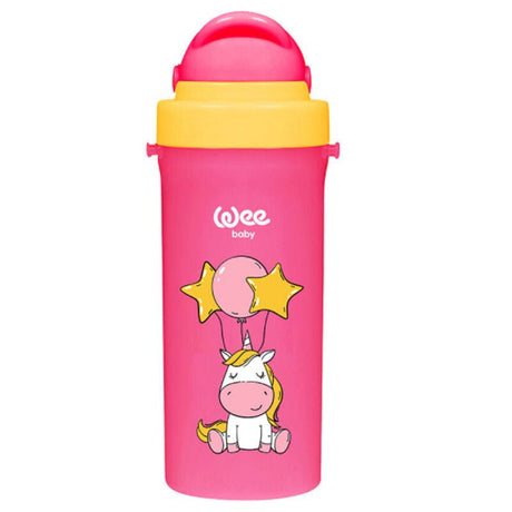 Baby Straw Cup - Gentle Leak - Proof Sipper with Soft Silicone Tip 6+ Months - TryAladdin