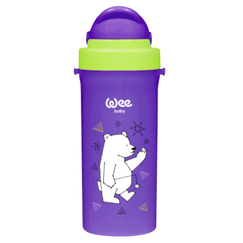 Baby Straw Cup - Gentle Leak - Proof Sipper with Soft Silicone Tip 6+ Months - TryAladdin