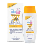 Baby Sun Lotion SPF 50+ - UVA/UVB Protection & Hydration for Sensitive Skin - TryAladdin