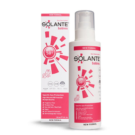 Baby Sun Lotion - SPF50+ Broad Spectrum, Vegan & Hydrating - TryAladdin