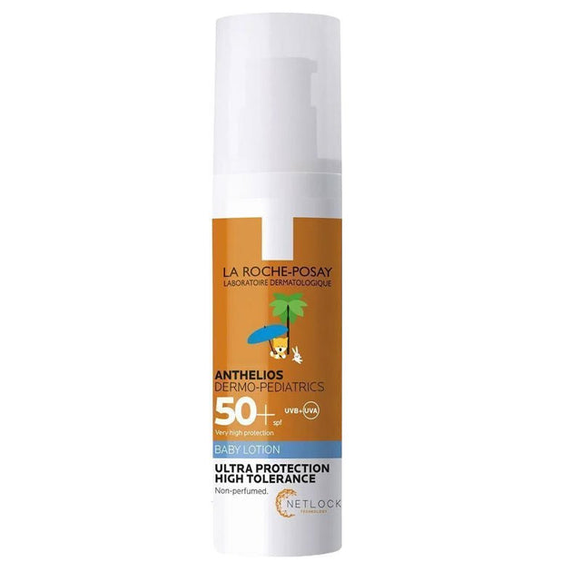 Baby Sunscreen Lotion - Very High Protection SPF 50+ for Sensitive Skin - TryAladdin