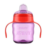Baby Trainer Cup - Non - Drip Soft Spout for Easy Drinking (6+ Months) - TryAladdin