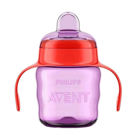 Baby Trainer Cup - Non - Drip Soft Spout for Easy Drinking (6+ Months) - TryAladdin