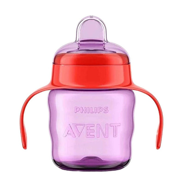 Baby Trainer Cup - Non - Drip Soft Spout for Easy Drinking (6+ Months) - TryAladdin