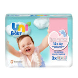 Baby Wet Wipes - Gentle pH Balanced Cleaning for Active Babies 12+ Months - TryAladdin