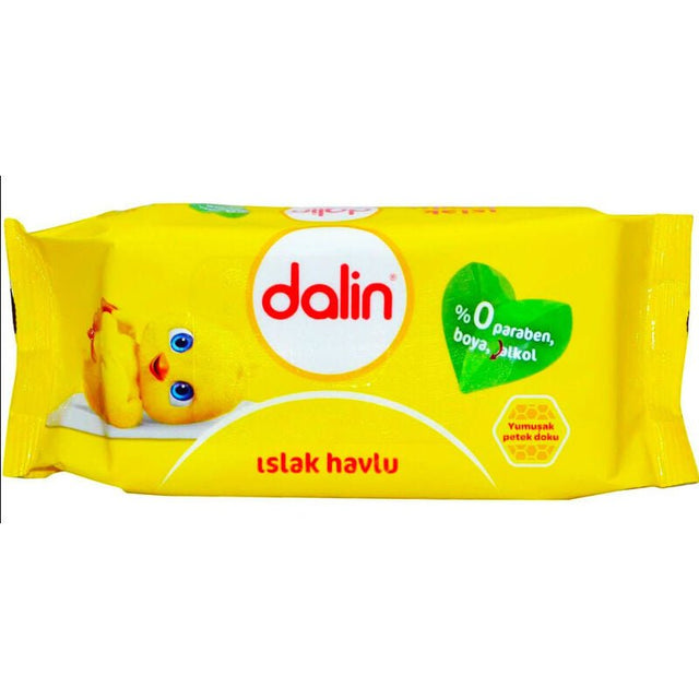 Baby Wet Wipes - Soft Honeycomb Texture for Gentle Daily Care - TryAladdin