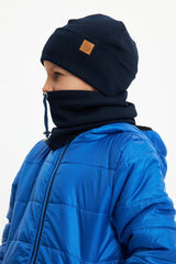 Baby/child 100% cotton Beanie & Neck Warmer Set - Oeko - Tex certified - TryAladdin