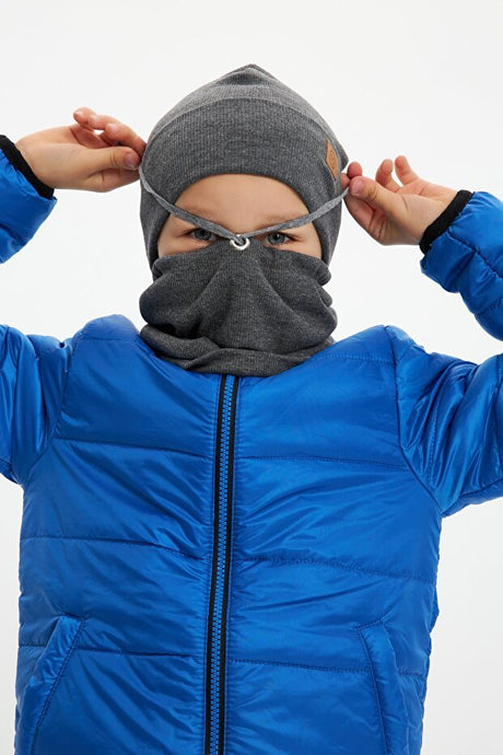 Baby/Child 6 Hat & Neck Warmer Set - 100% Cotton Trendy Style - TryAladdin