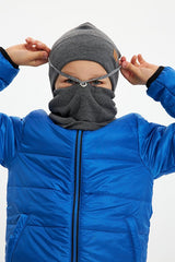 Baby/child 6 Hat & Neck Warmer Set - 100% cotton Trendy Style - TryAladdin