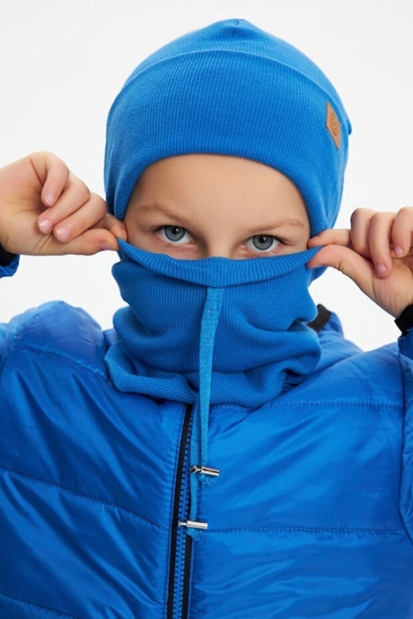 Baby/Child Beanie & Neck Warmer Set 2 - Piece Cotton - TryAladdin