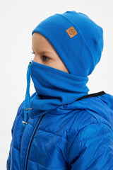 Baby/child Beanie & Neck Warmer Set 2 - Piece cotton - TryAladdin