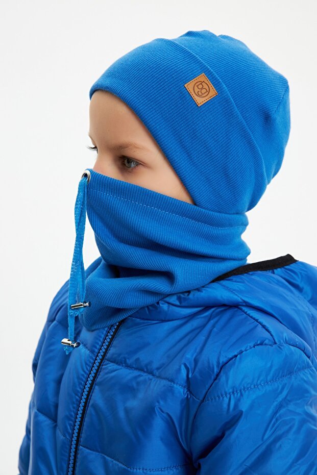 Baby/child Beanie & Neck Warmer Set 2 - Piece cotton - TryAladdin