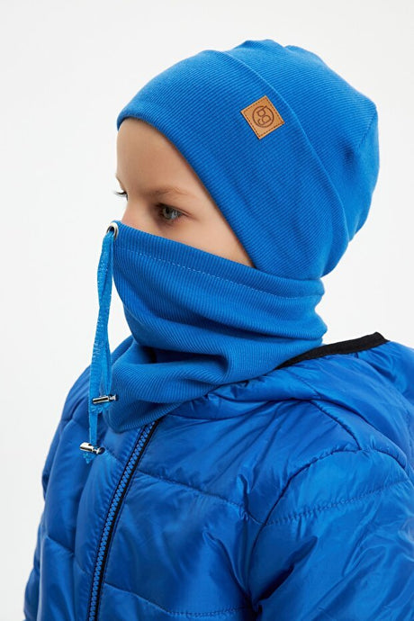 Baby/Child Beanie & Neck Warmer Set 2 - Piece Cotton - TryAladdin