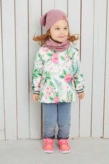 Baby/child Dark Pink 100% cotton Beanie & Neck Warmer Set - TryAladdin