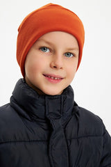 Baby/Kids 100% cotton Trendy Hat & Neck Warmer Set - TryAladdin