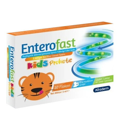 Bacillus Clausii Probiotic - Kids Digestive & Immunity Liquid Vials - TryAladdin