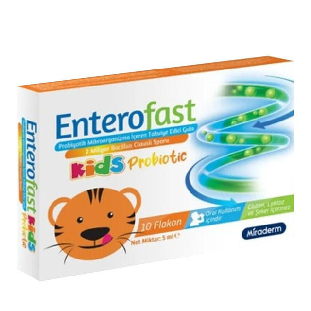 Bacillus Clausii Probiotic - Kids Digestive & Immunity Liquid Vials - TryAladdin