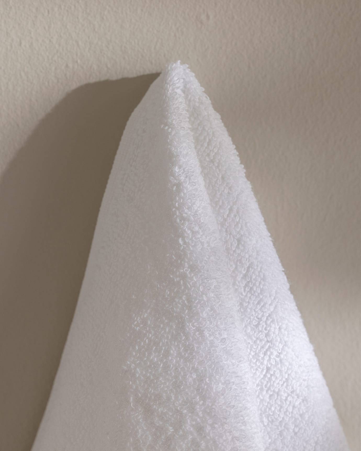 2-Pack 100% Cotton Crochet-Trimmed Hand Towels - White & Lilac