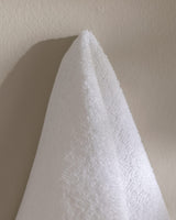 2-Pack 100% Cotton Crochet-Trimmed Hand Towels - White & Lilac