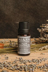 Pure Lavender Oil - Organic Skincare Support Essential Oil