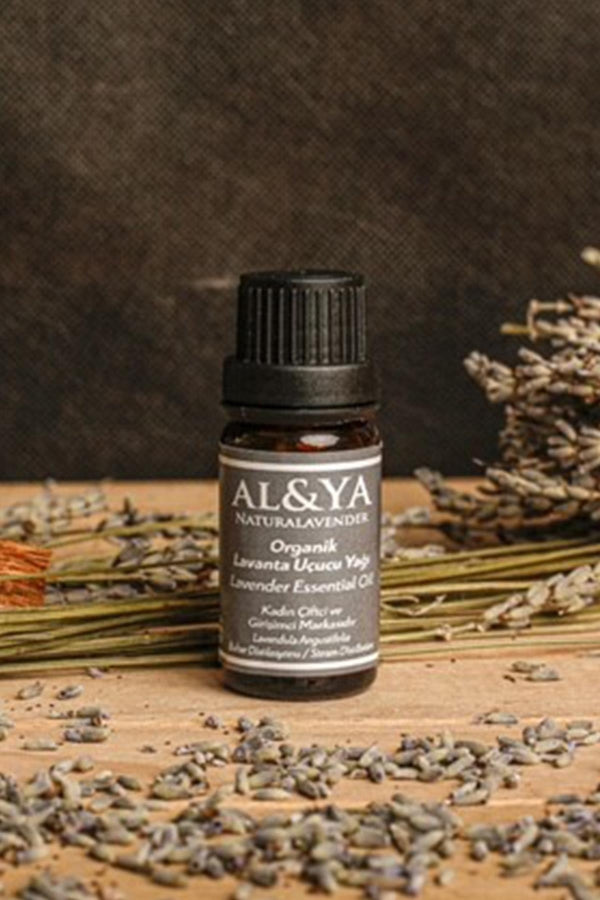 Pure Lavender Oil - Organic Skincare Support Essential Oil