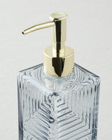 Professional Anthracite Liquid Soap Dispenser   14.5cm Bathroom Accessory