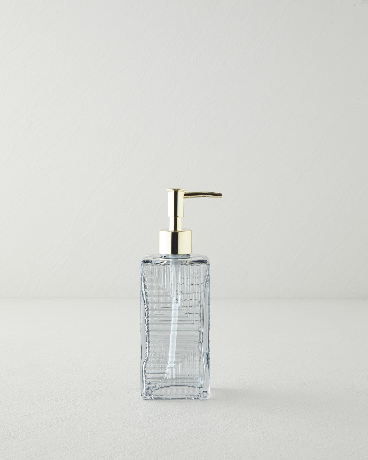 Professional Anthracite Liquid Soap Dispenser   14.5cm Bathroom Accessory