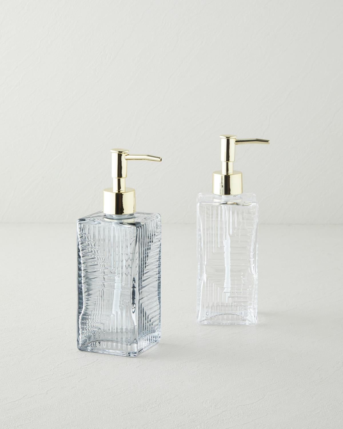 Professional Anthracite Liquid Soap Dispenser   14.5cm Bathroom Accessory