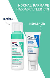 Balancing Cleansing Foam - Oil Control & Hydration with Ceramides - TryAladdin