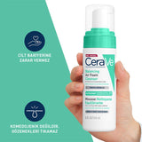 Balancing Cleansing Foam - Oil Control & Hydration with Ceramides - TryAladdin