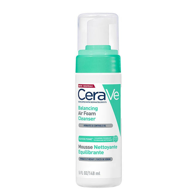 Balancing Cleansing Foam - Oil Control & Hydration with Ceramides - TryAladdin