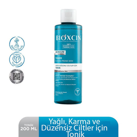 Balancing & Pore - Tightening Toner with Niacinamide & Acnium Complex - TryAladdin