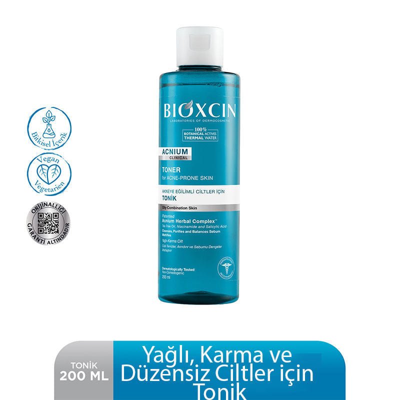 Balancing & Pore - Tightening Toner with Niacinamide & Acnium Complex - TryAladdin