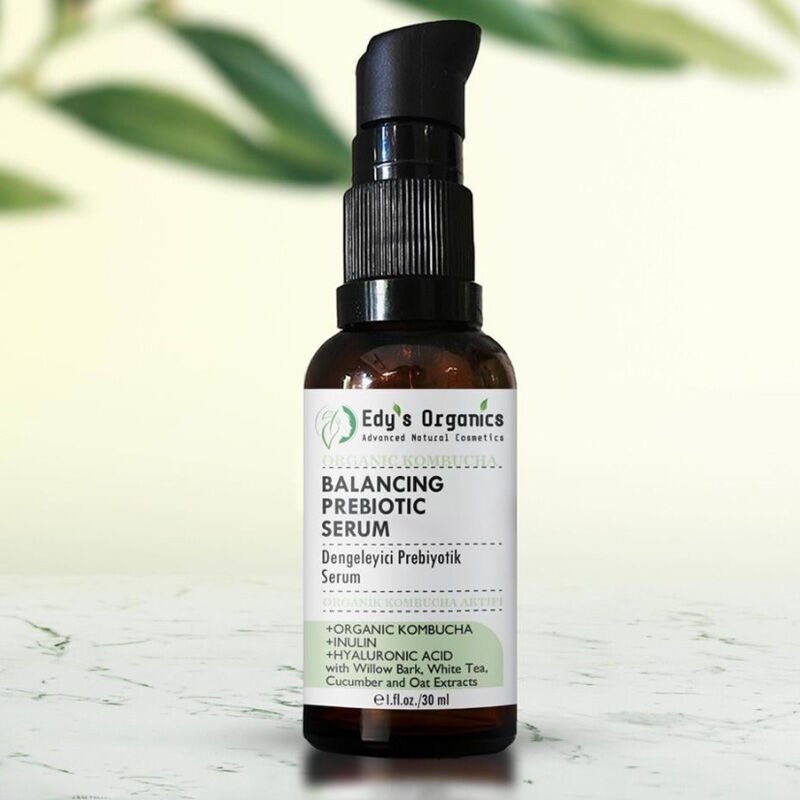 Balancing Prebiotic Serum - Pore - Tightening with Hyaluronic Acid & Willow Bark - TryAladdin