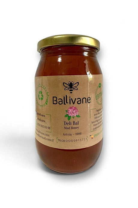 Ballivane Premium Artvin Murgul Rhododendron Mad Honey - 500g - TryAladdin