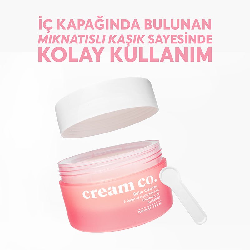 Balm Cleanser - Deep Cleansing & Hydrating with Hyaluronic Acid - TryAladdin