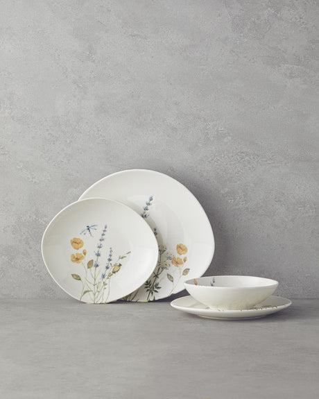 Premium-24-Piece-Porcelain-Dinnerware-Set-6-Person-Blue-Yellow